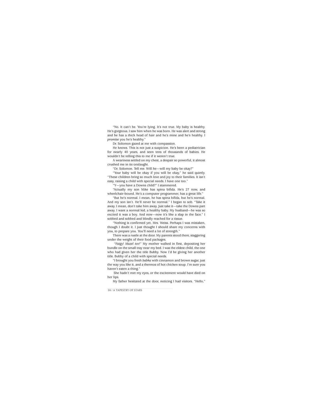 A Tapestry of Stars - Paperback | Books | Judaica